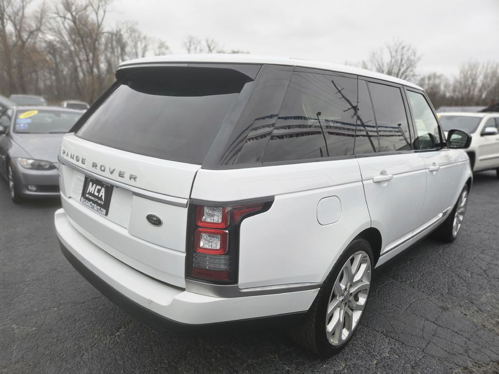 2015 Land Rover Range Rover Image 8