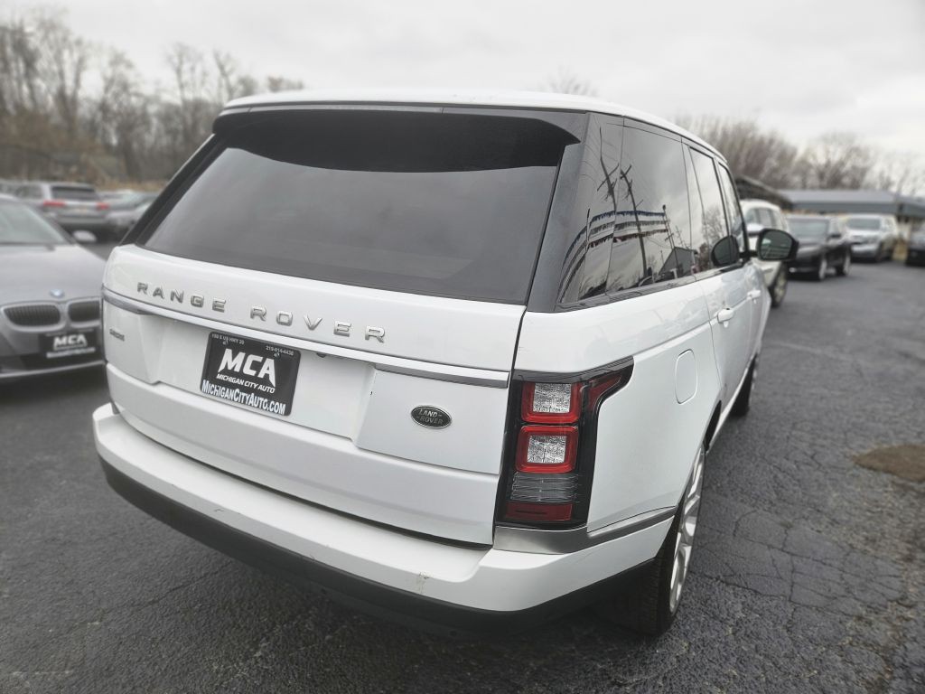 2015 Land Rover Range Rover Image 9