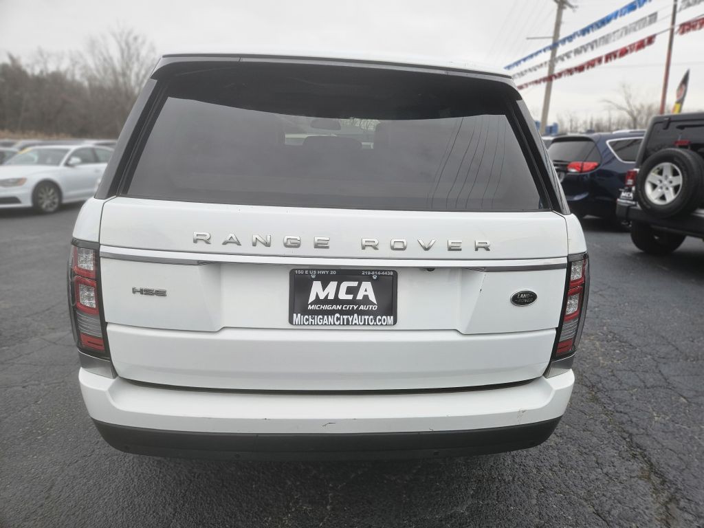 2015 Land Rover Range Rover Image 10