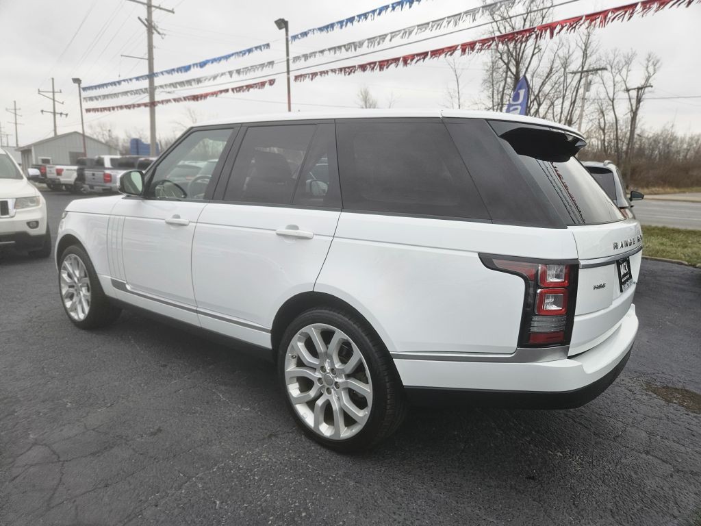 2015 Land Rover Range Rover Image 15