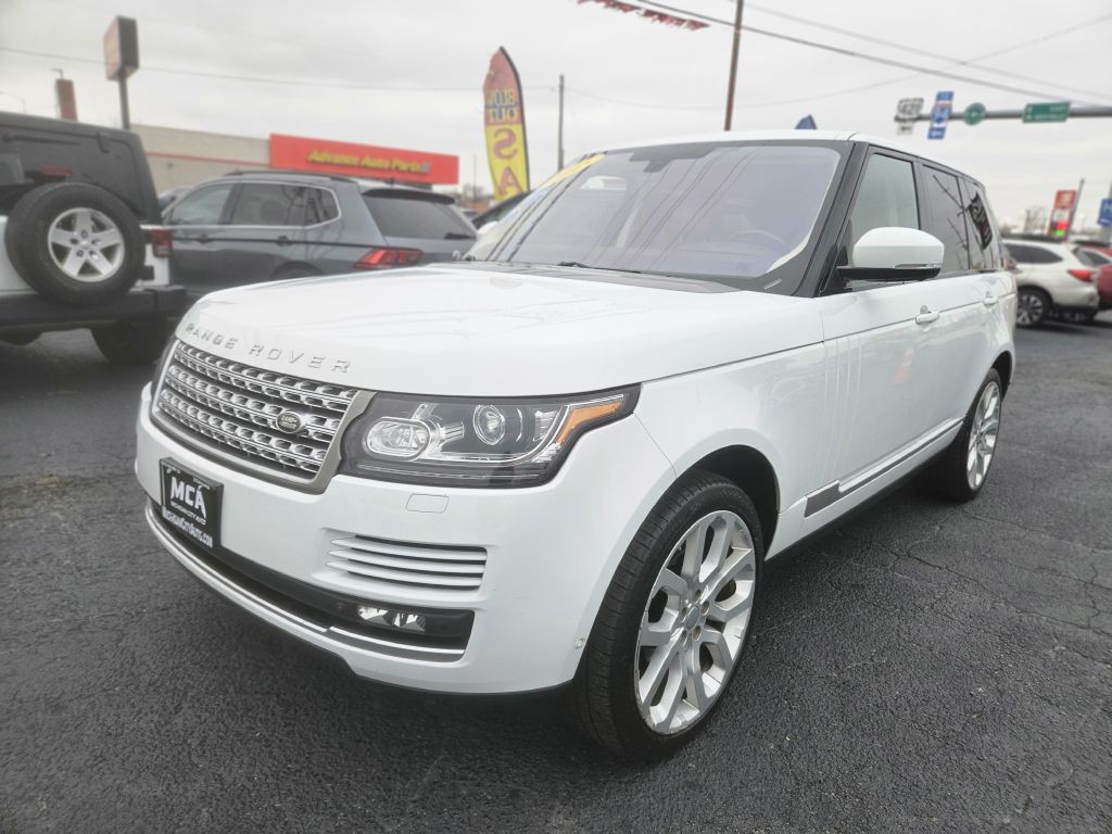 2015 Land Rover Range Rover Image 19