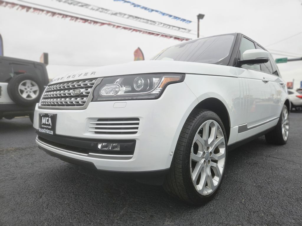 2015 Land Rover Range Rover Image 20