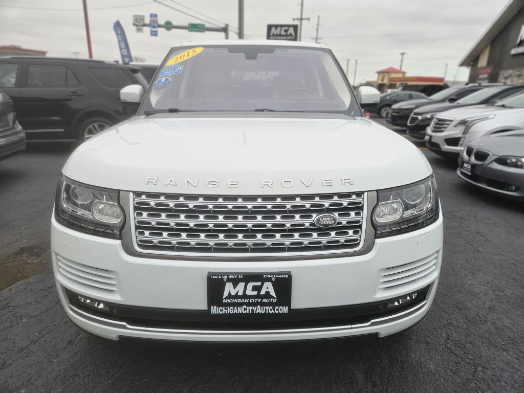 2015 Land Rover Range Rover Image 21