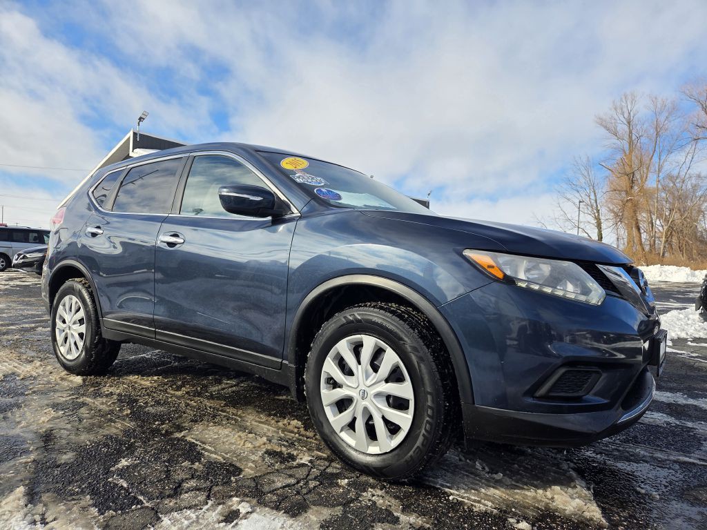 2015 Nissan Rogue Image 4