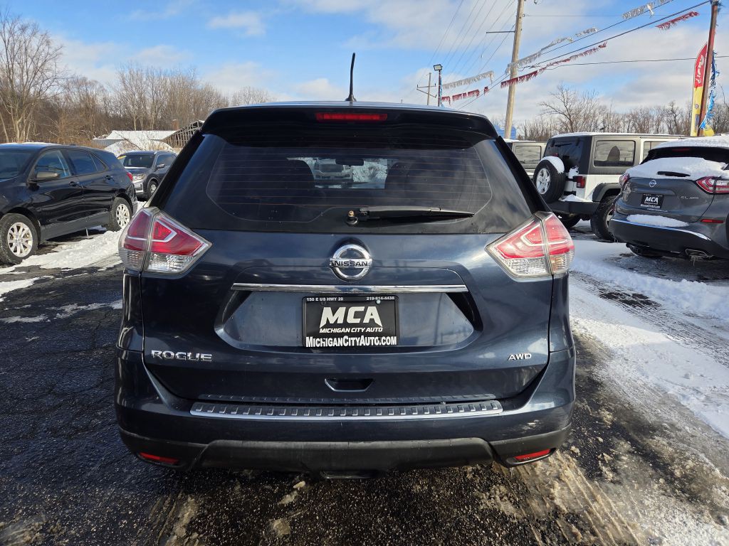 2015 Nissan Rogue Image 8