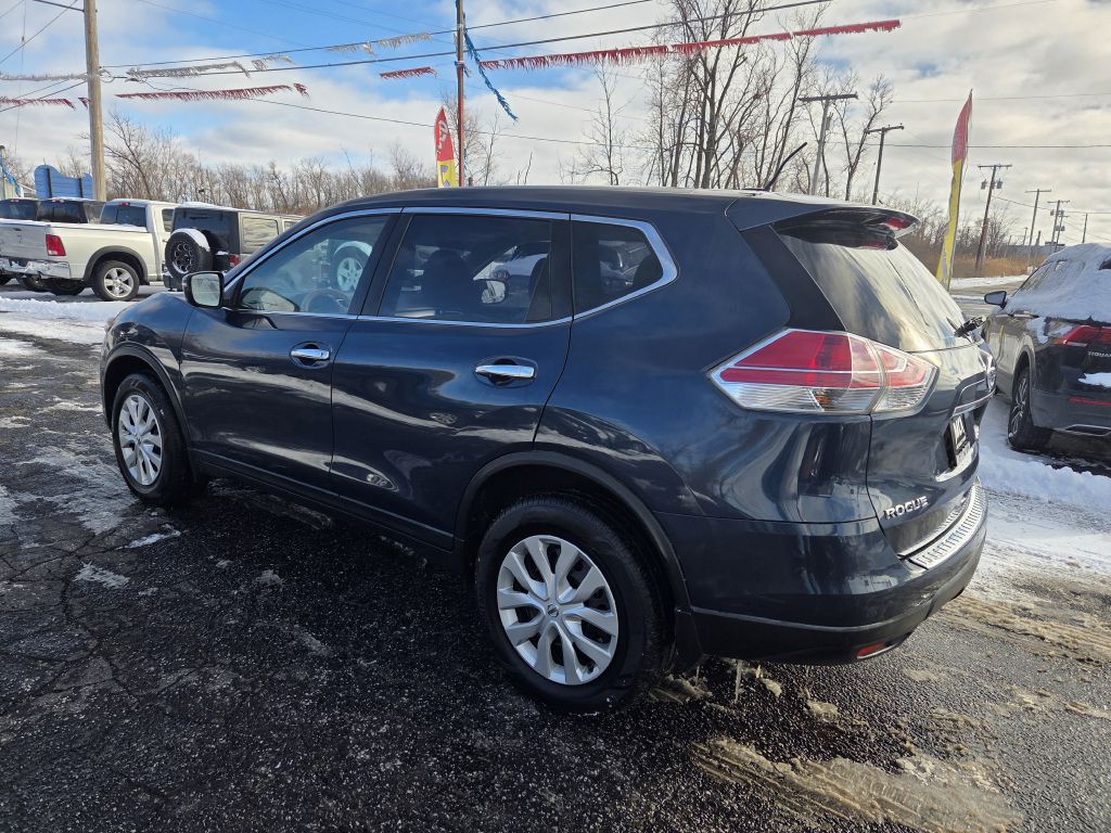 2015 Nissan Rogue Image 11