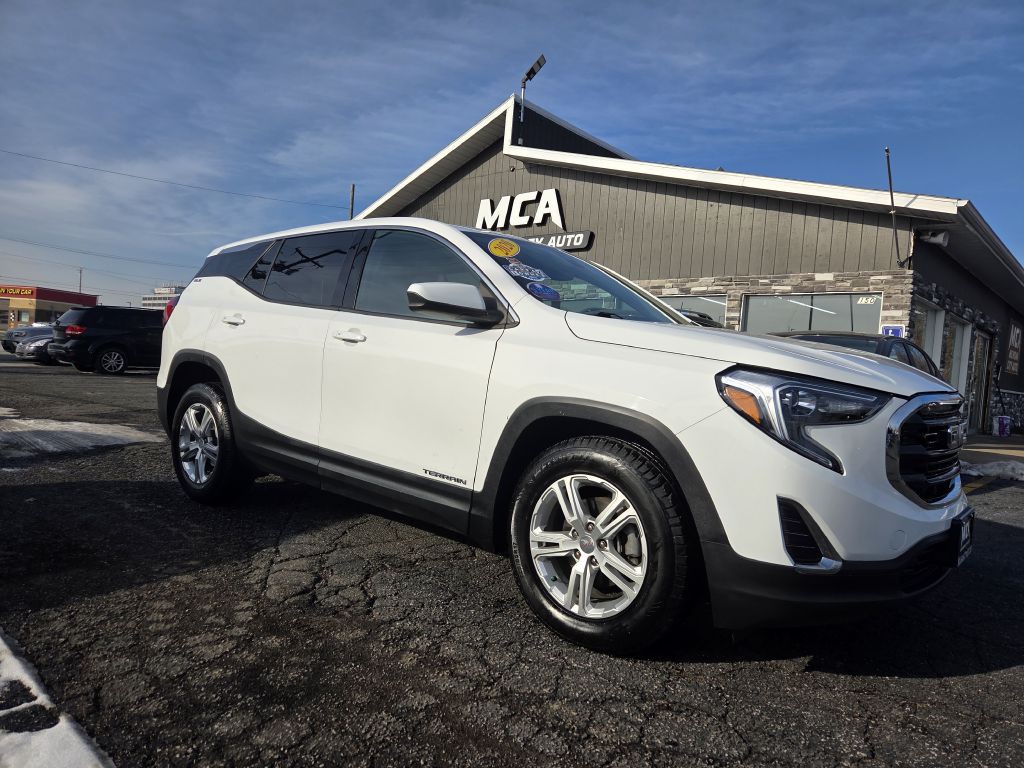 2020 GMC Terrain Image 4