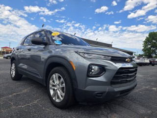 Image for 2021 Chevrolet Trailblazer LS ID: 7095494
