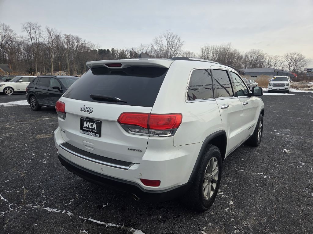 2014 Jeep Grand Cherokee Image 7