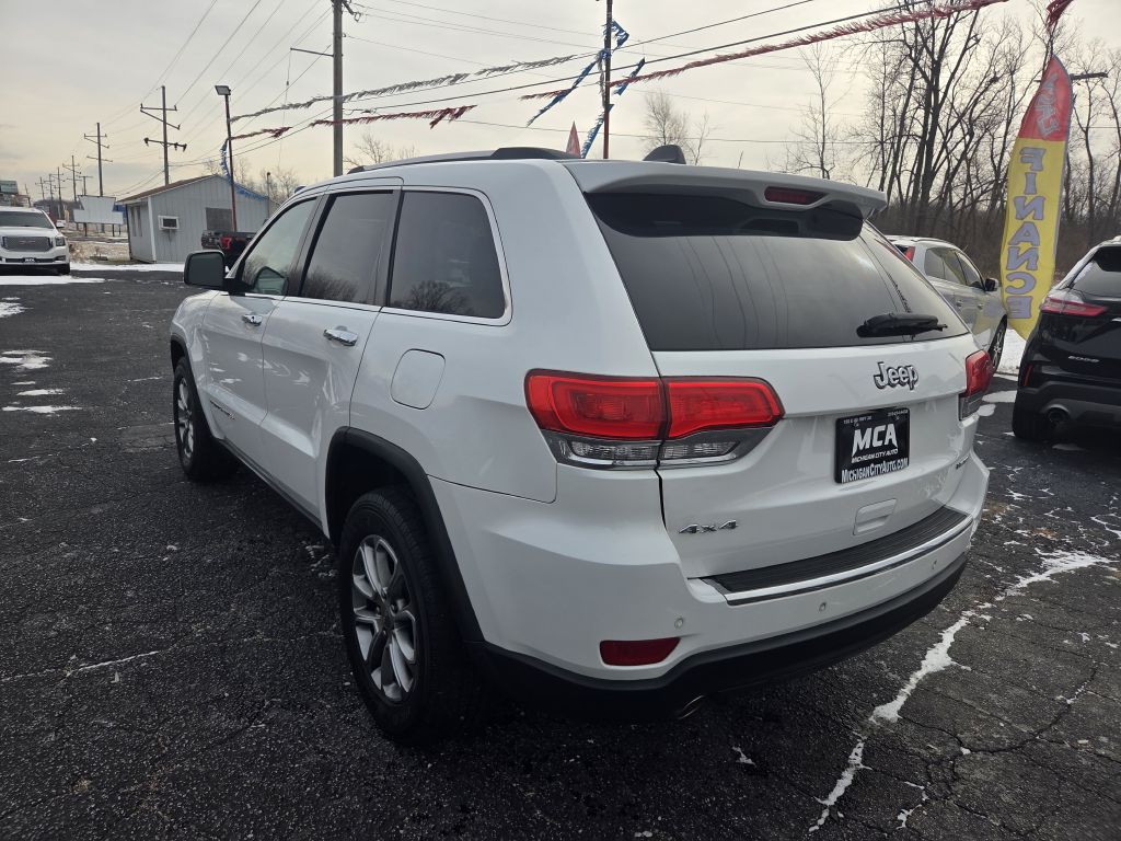 2014 Jeep Grand Cherokee Image 12