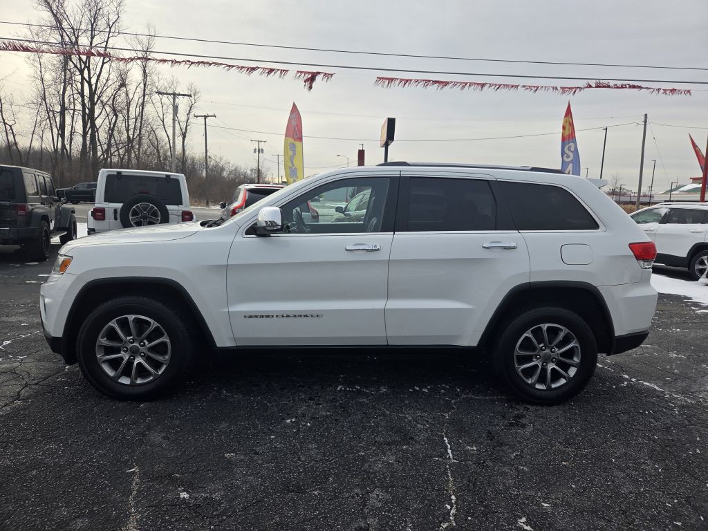 2014 Jeep Grand Cherokee Image 14