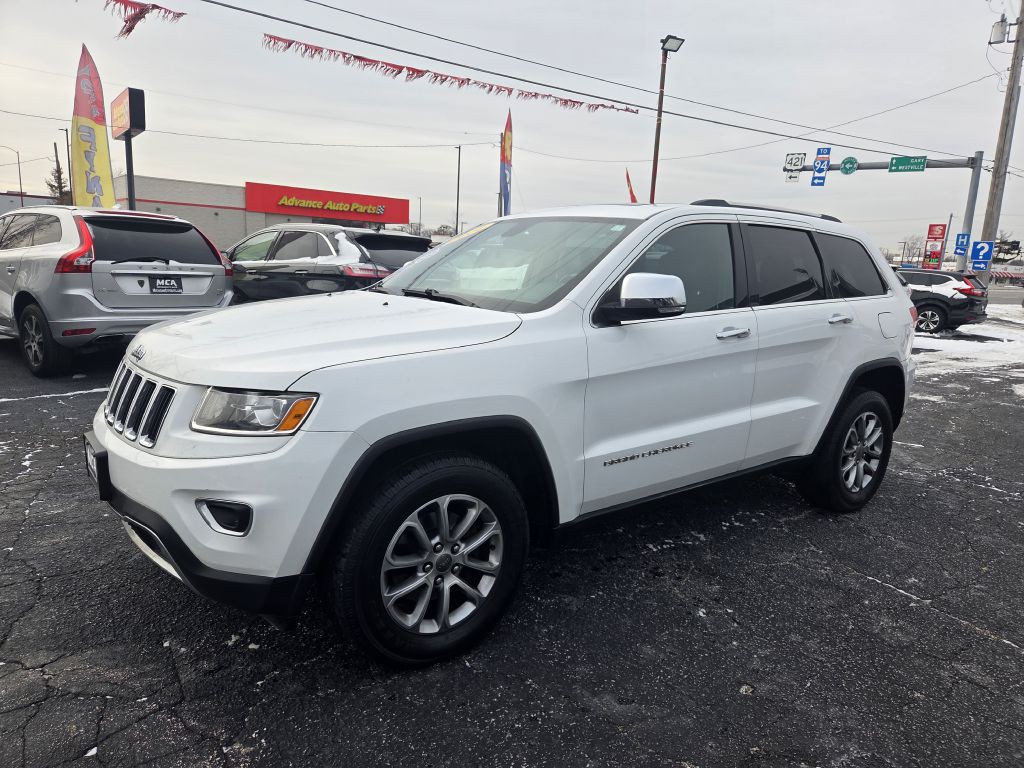 2014 Jeep Grand Cherokee Image 15