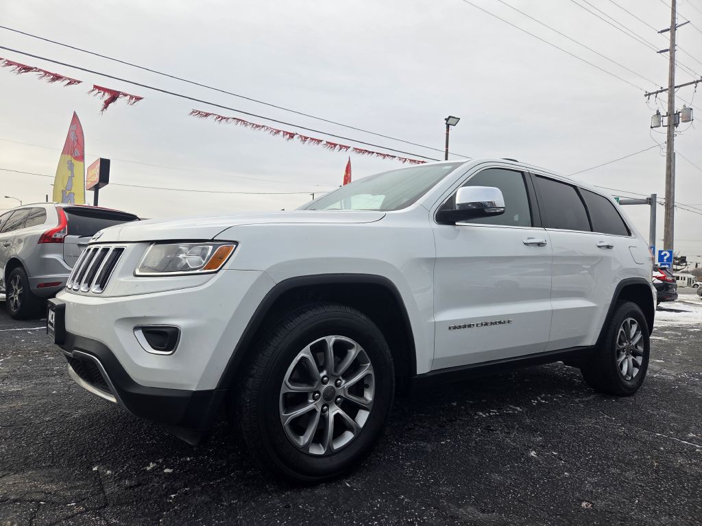 2014 Jeep Grand Cherokee Image 16