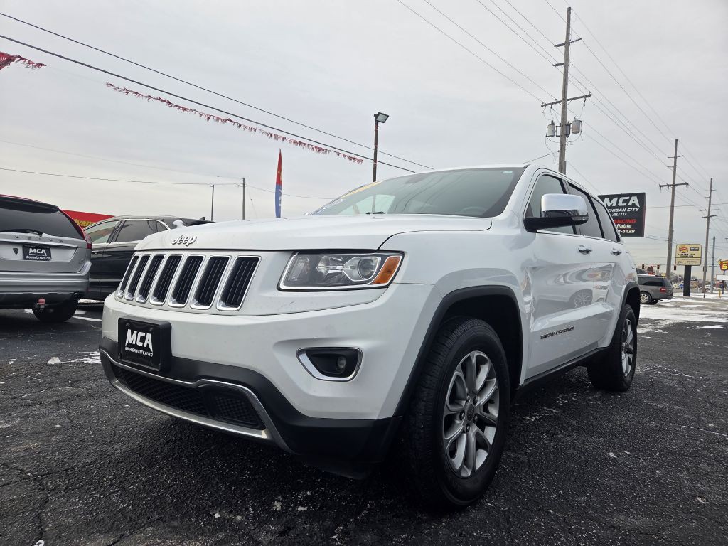 2014 Jeep Grand Cherokee Image 18