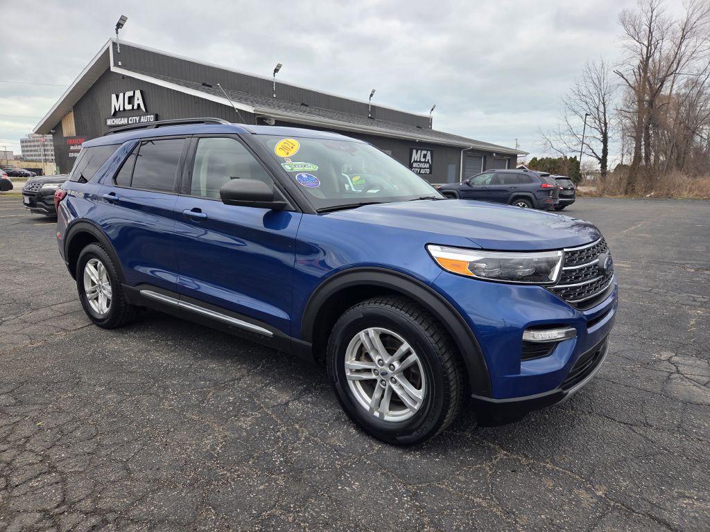 2021 Ford Explorer Image 3