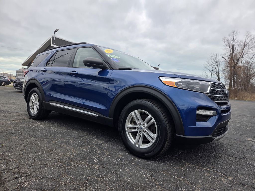 2021 Ford Explorer Image 4