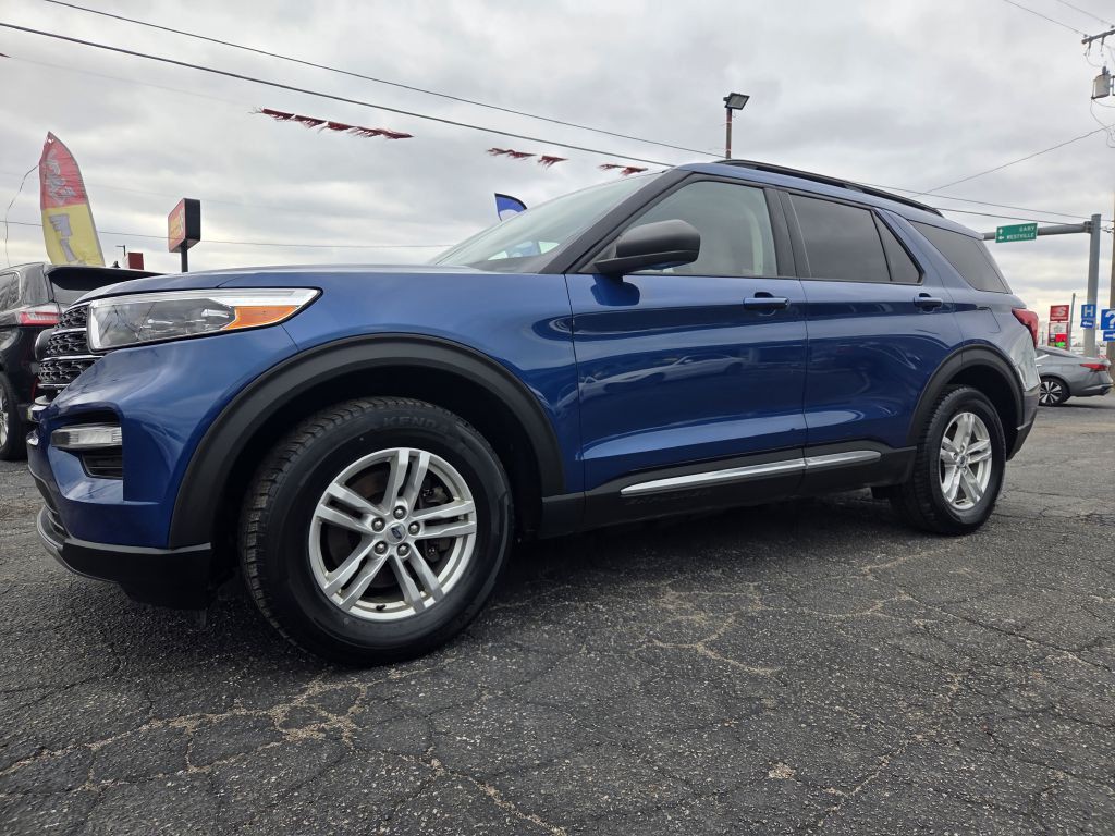 2021 Ford Explorer Image 16