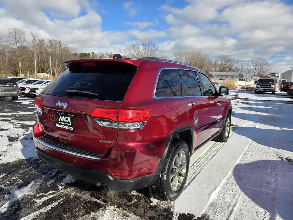 2014 Jeep Grand Cherokee Image 6