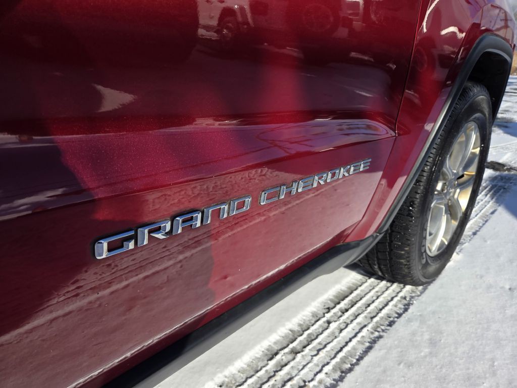 2014 Jeep Grand Cherokee Image 8