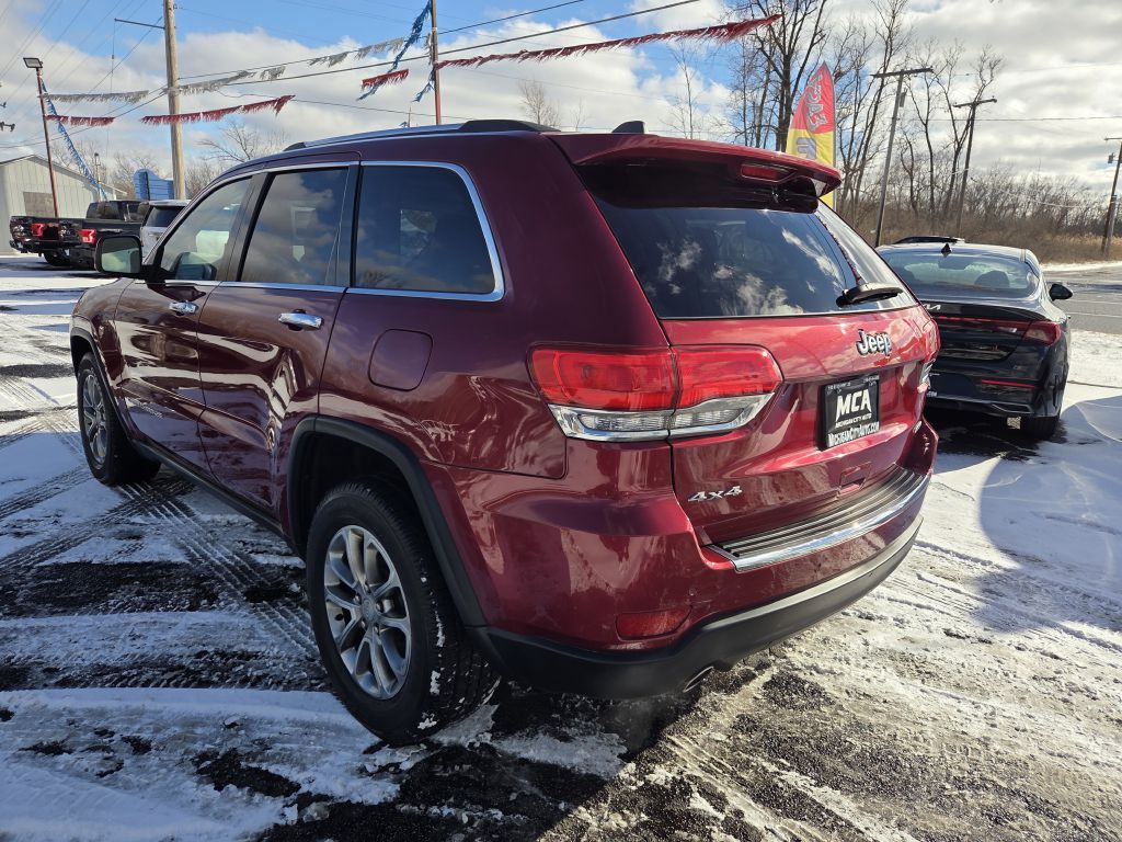 2014 Jeep Grand Cherokee Image 11