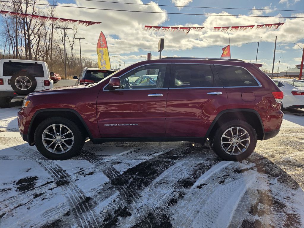 2014 Jeep Grand Cherokee Image 12