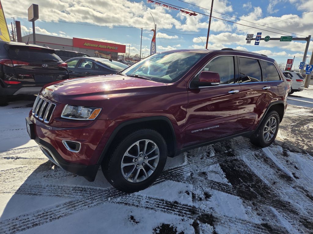 2014 Jeep Grand Cherokee Image 13