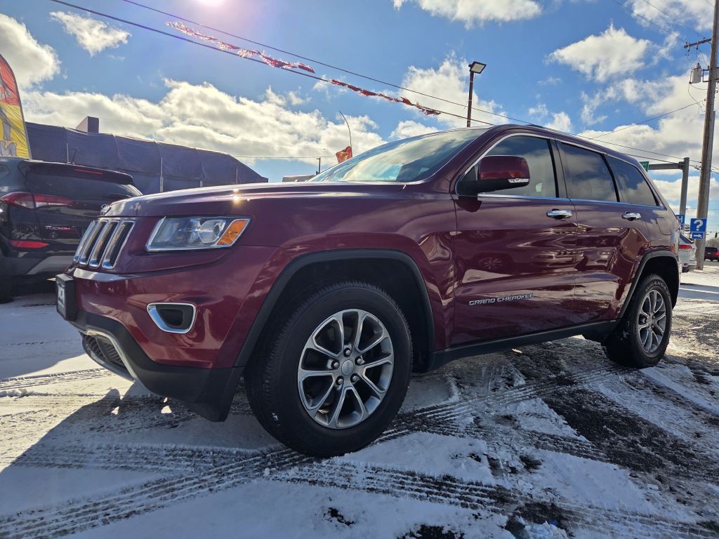 2014 Jeep Grand Cherokee Image 14