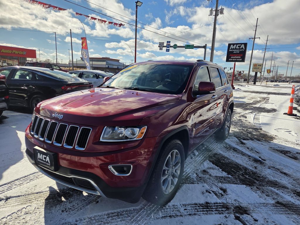2014 Jeep Grand Cherokee Image 15