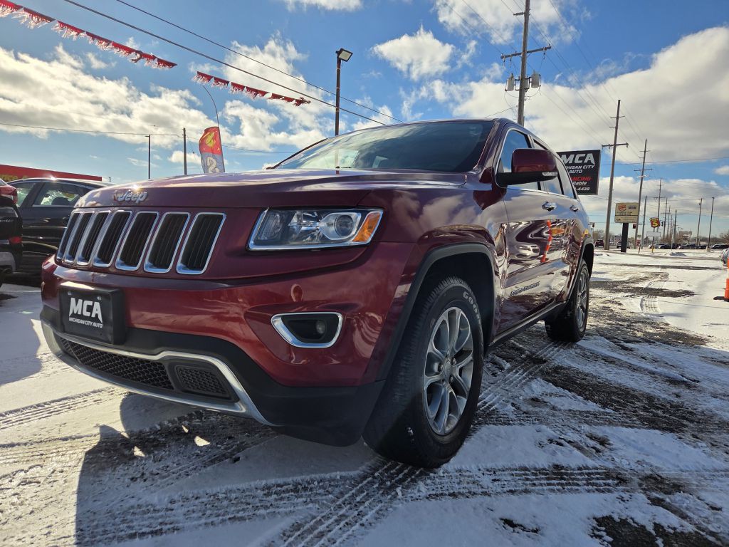 2014 Jeep Grand Cherokee Image 16