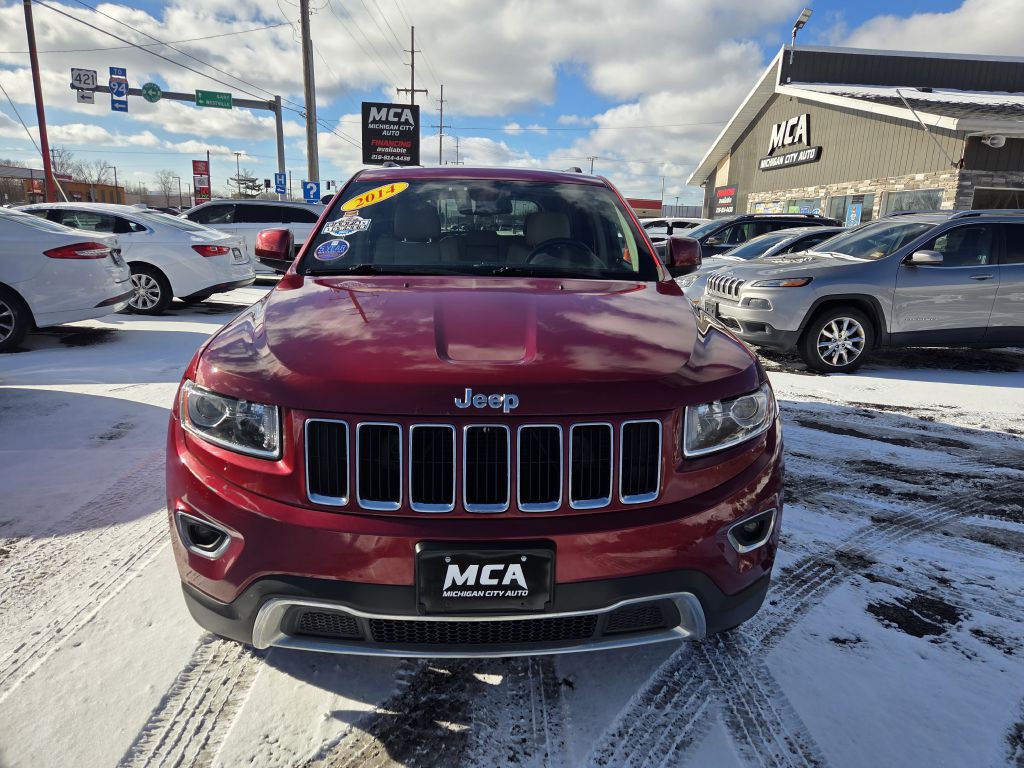 2014 Jeep Grand Cherokee Image 17