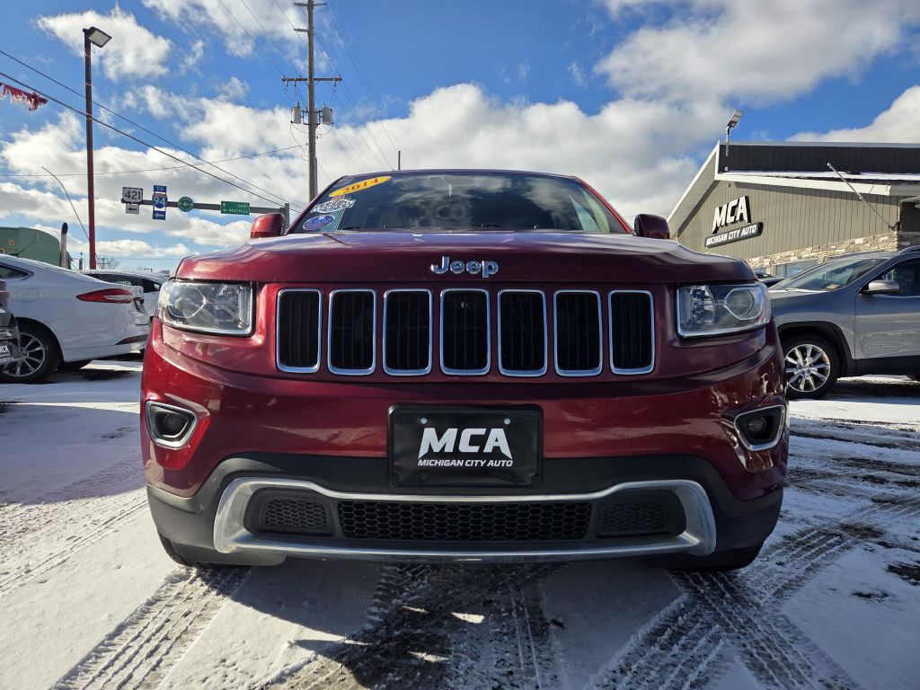2014 Jeep Grand Cherokee Image 18