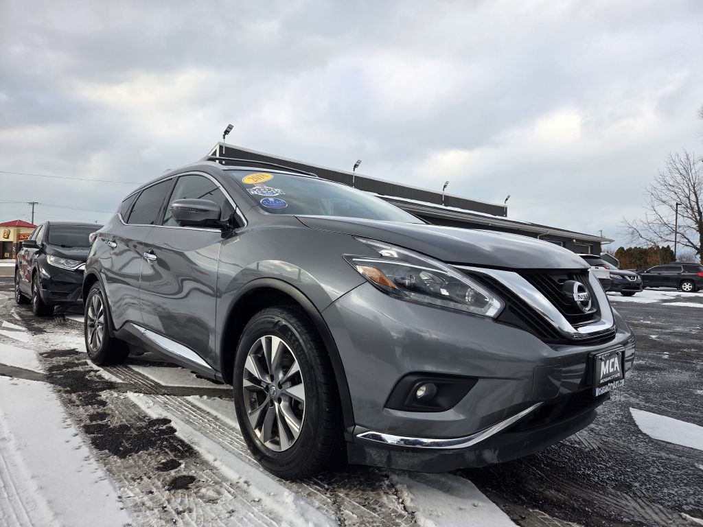 2018 Nissan Murano Image 1