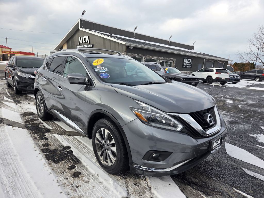 2018 Nissan Murano Image 2