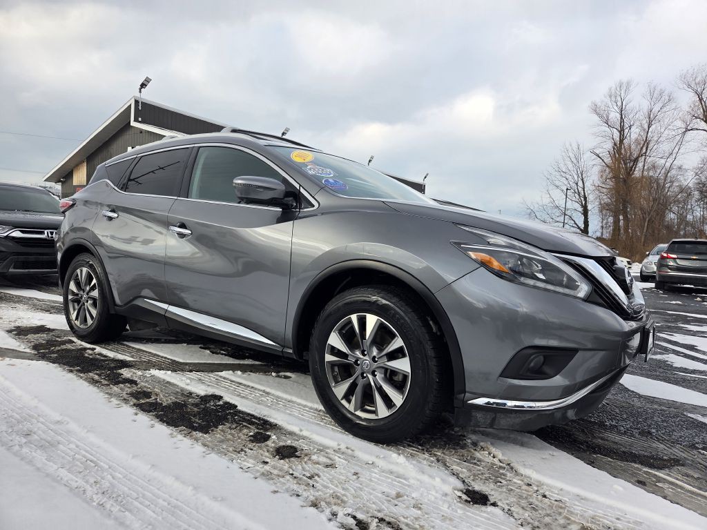 2018 Nissan Murano Image 4