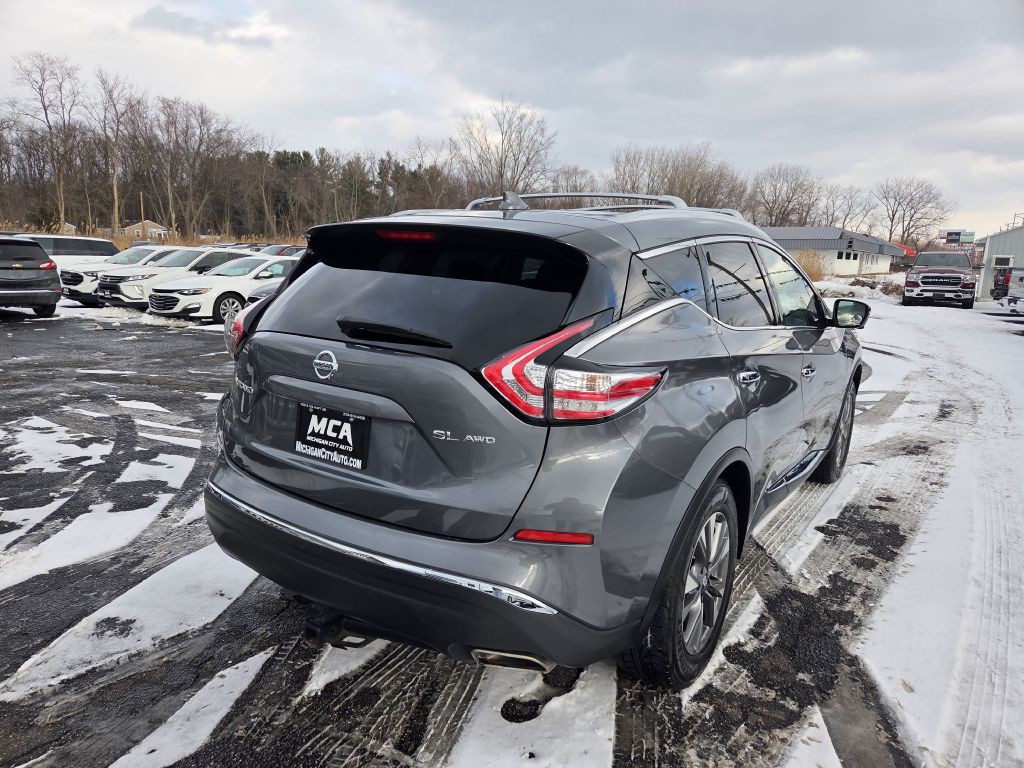 2018 Nissan Murano Image 7