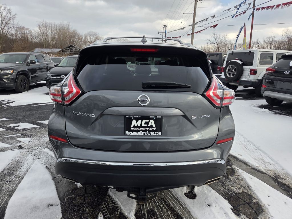 2018 Nissan Murano Image 8
