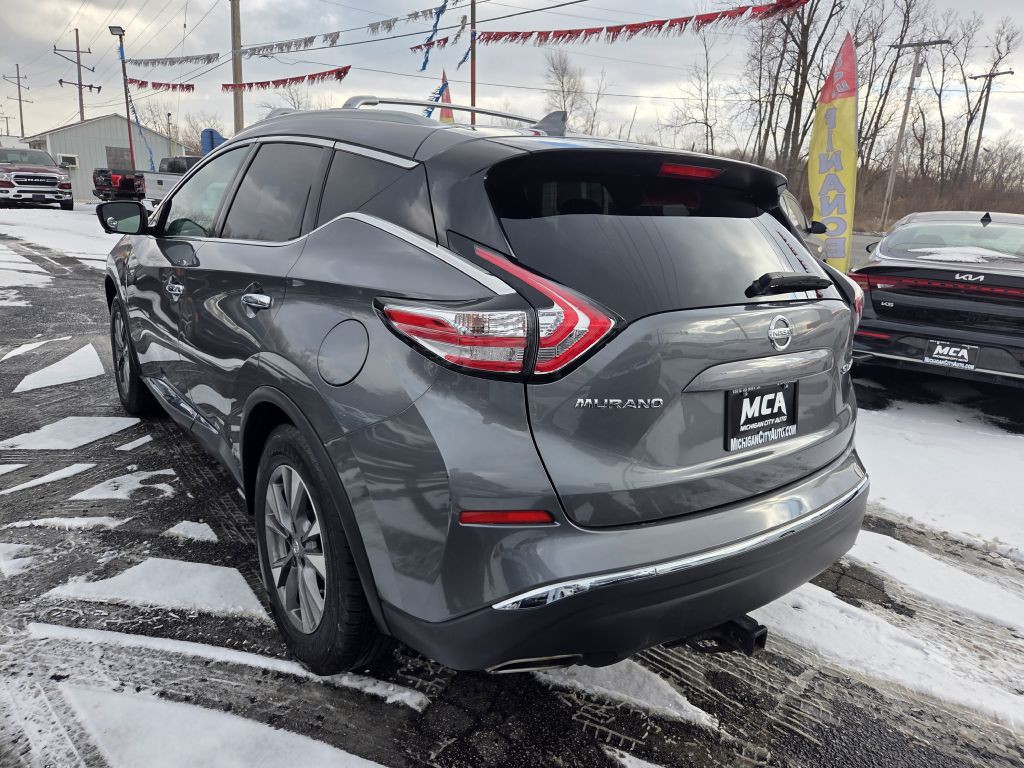 2018 Nissan Murano Image 11