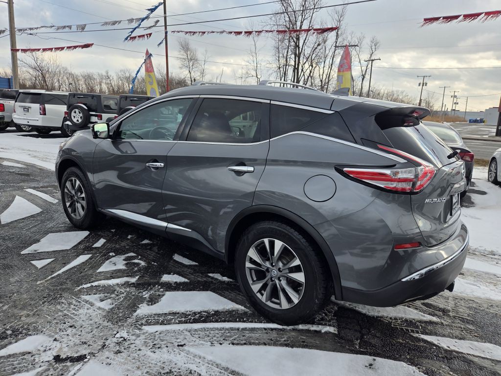 2018 Nissan Murano Image 12