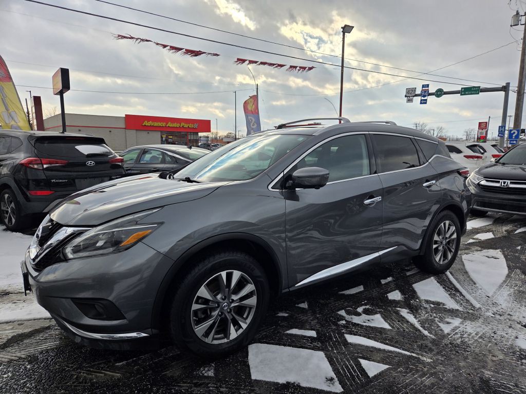 2018 Nissan Murano Image 14