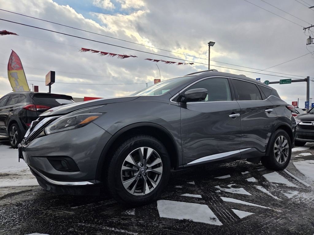 2018 Nissan Murano Image 15