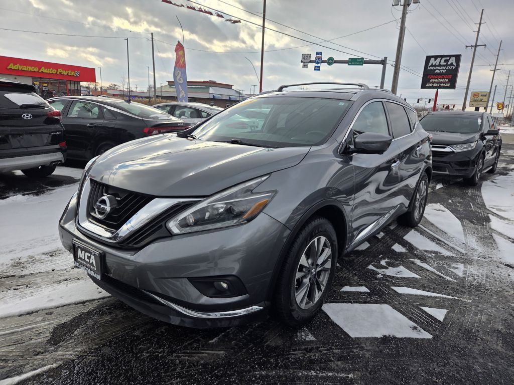 2018 Nissan Murano Image 16
