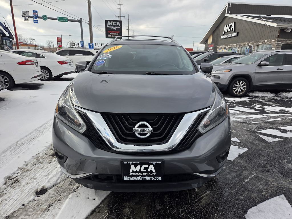 2018 Nissan Murano Image 18