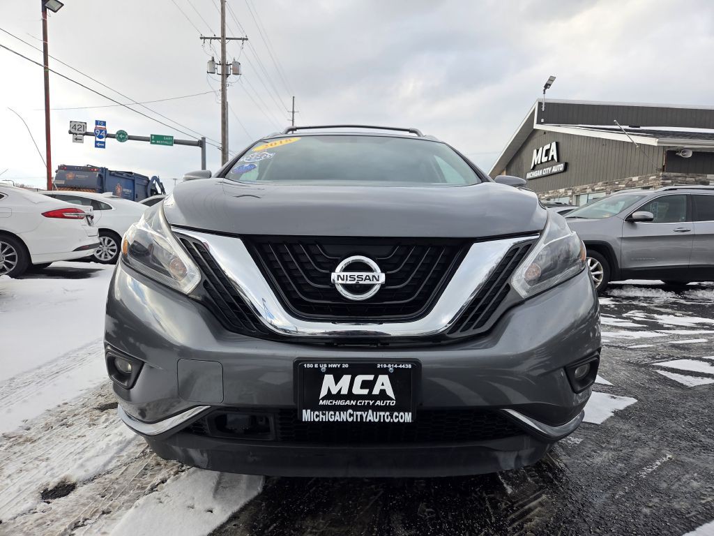 2018 Nissan Murano Image 19