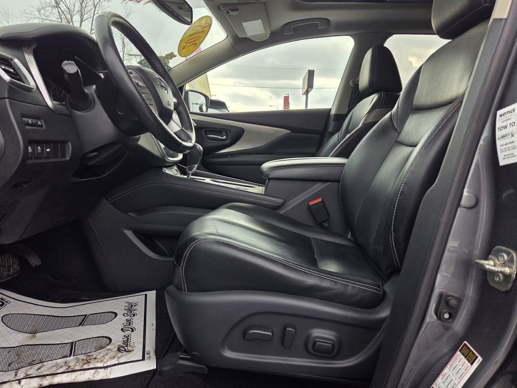 2018 Nissan Murano Image 25
