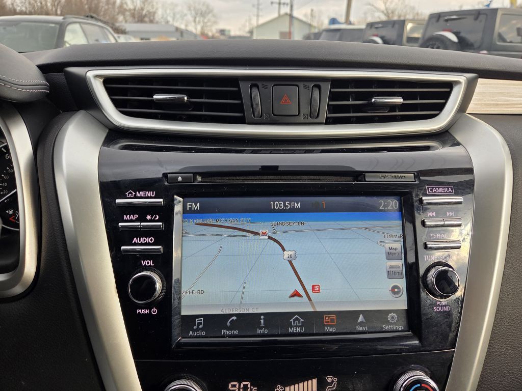 2018 Nissan Murano Image 33