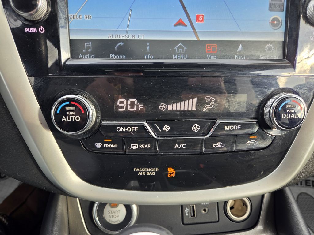 2018 Nissan Murano Image 34