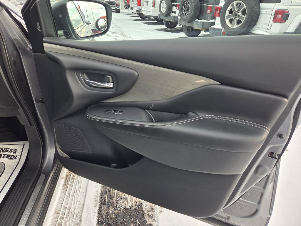 2018 Nissan Murano Image 49
