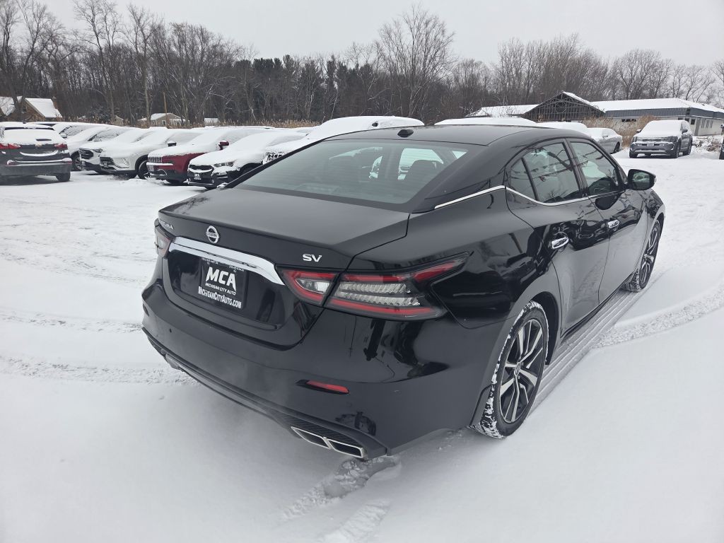 2020 Nissan Maxima Image 8