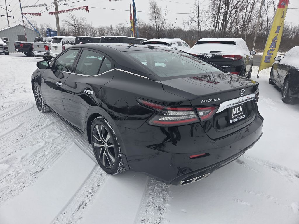 2020 Nissan Maxima Image 12