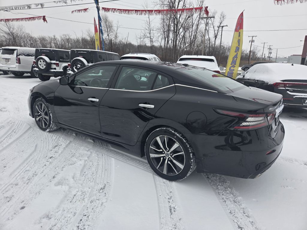 2020 Nissan Maxima Image 13